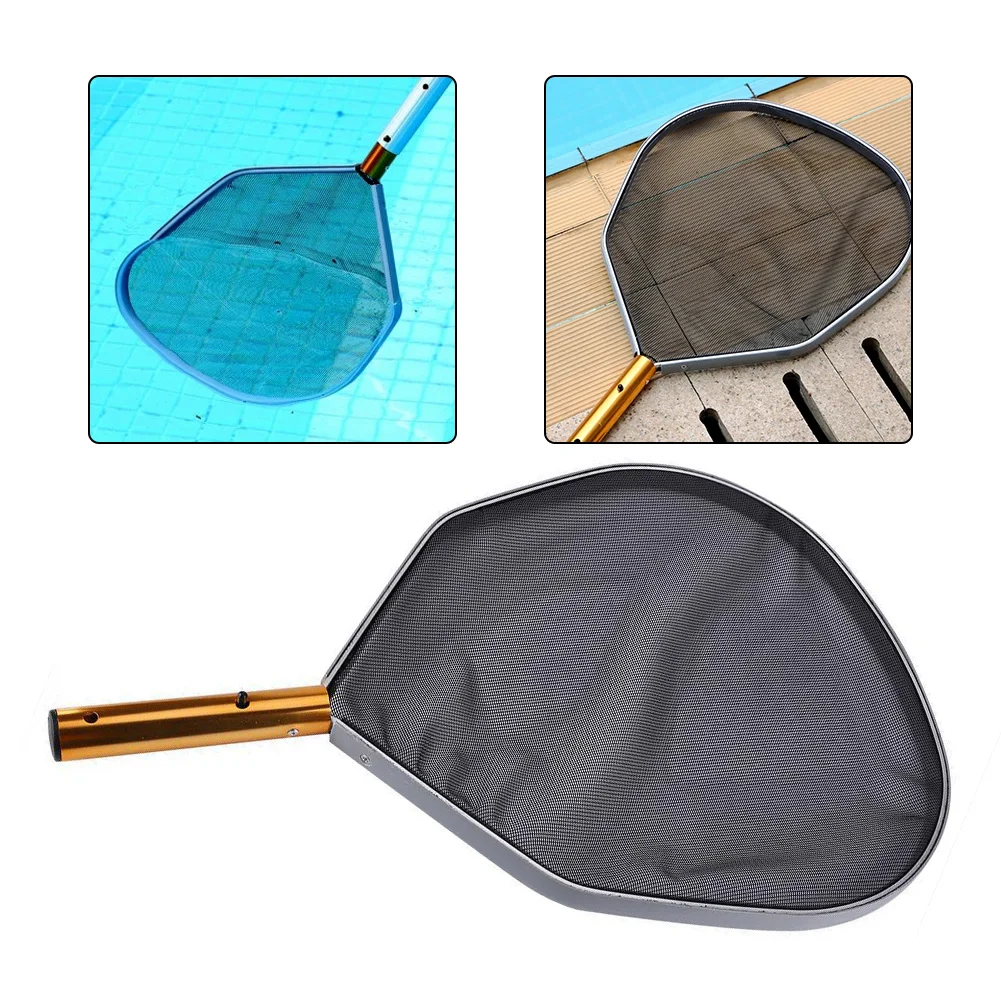 تنظيف حمام السباحة، شبكة رفيعة، منظف حوض السمك، شبكة مقشدة قوية، شبكة حوض السمك، آلية سهلة التركيب