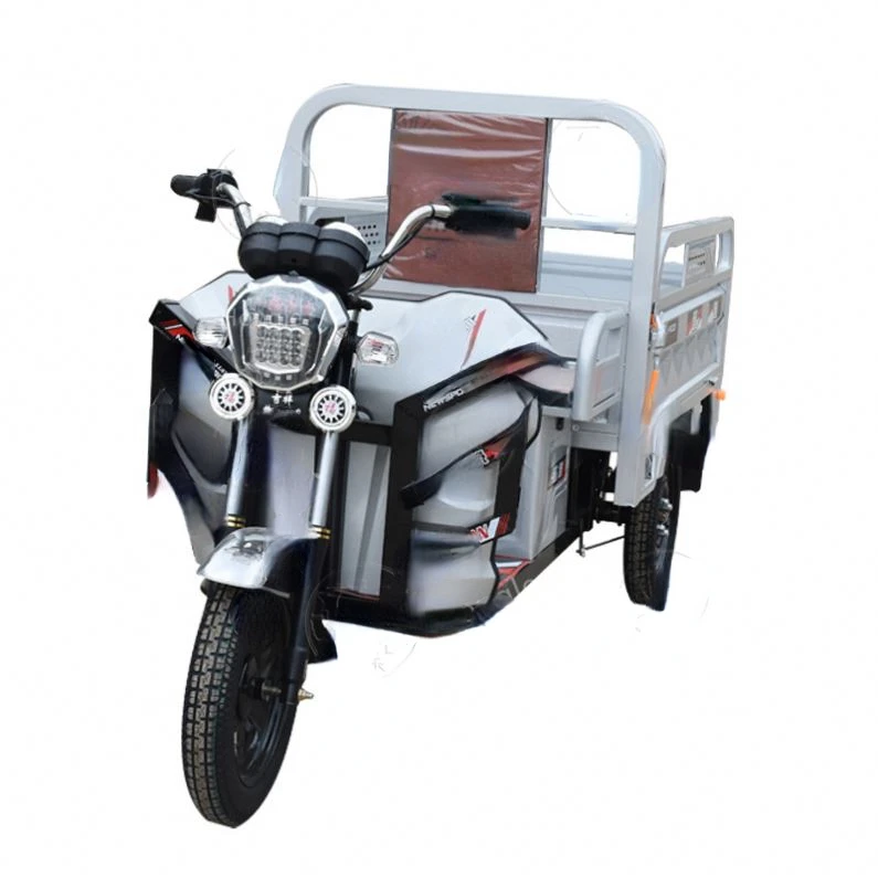 4 Car Tricycles 3 Wheel Dump Truck For Sale 3000W Electric Motorcycle Long Range