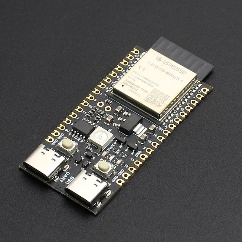 "Placa central ESP32 WiFi + Bluetooth Compatible con Arduino, ESP32-C6 integrada con memoria Flash de 16MB y N16R2