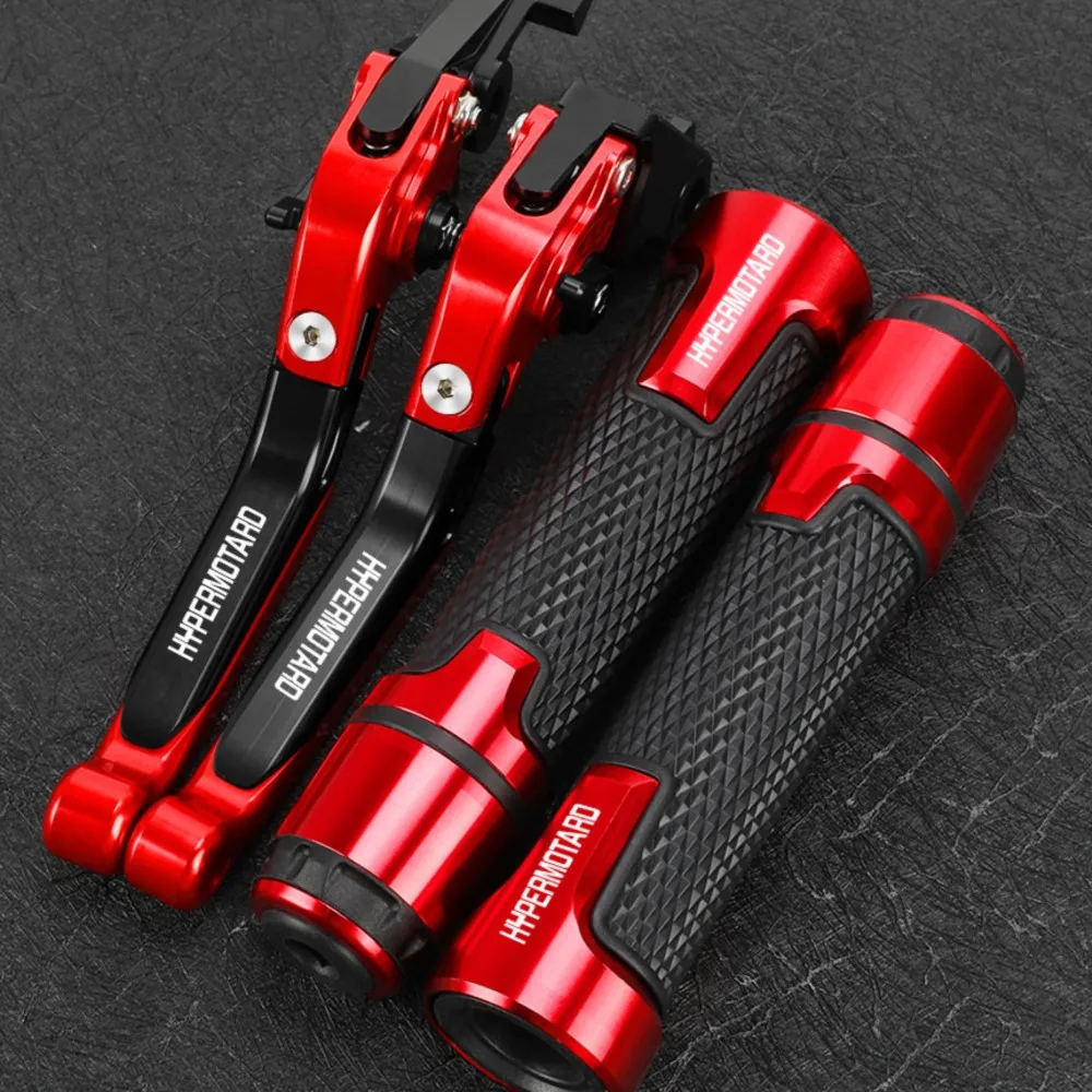 

Motorcycle FOR DUCATI HYPERMOTARD 939 S 2019 2020 2021 2022 2023 Brake Clutch Levers Handlebar Grip Handles bar Hand Grips