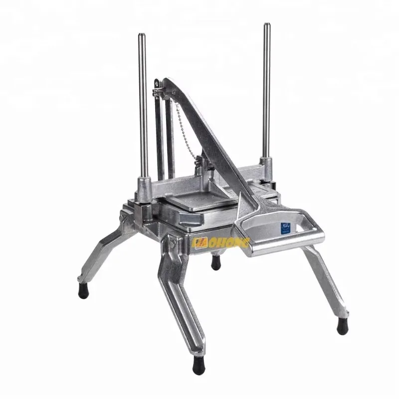 ماكينة تقطيع الخضروات اليدوية ذات الجودة العالية NSF، قطاعة الخس، قطاعة الفواكه والخضروات