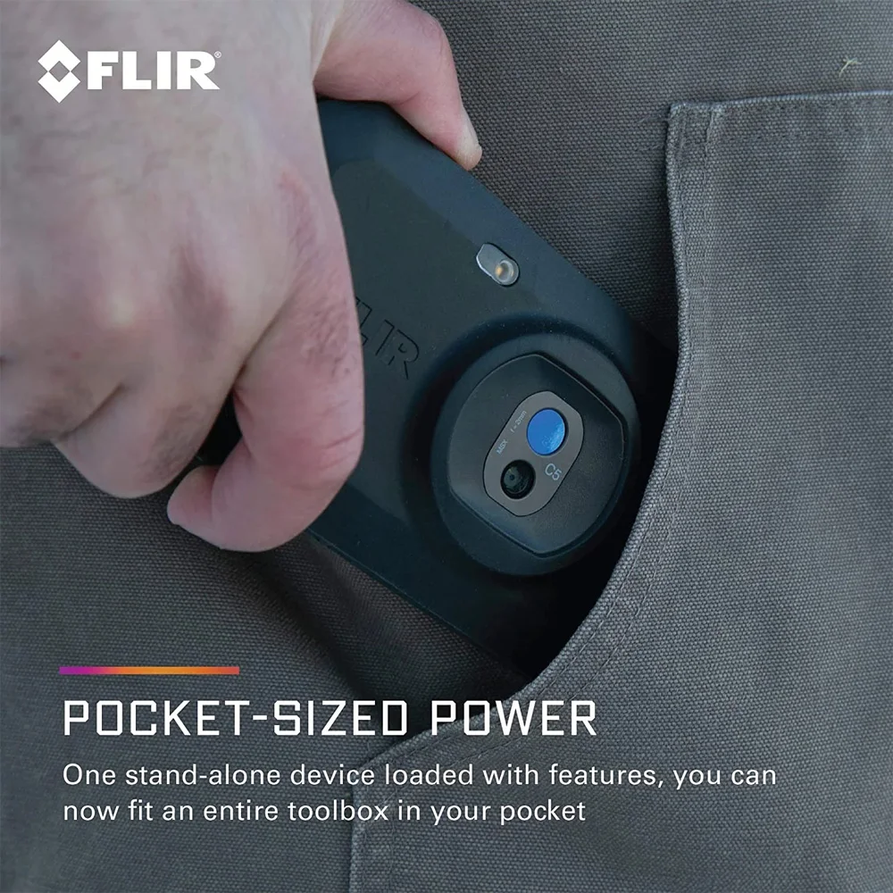 FLIR C3-X/C5 WIFI Infrared Thermal Imager Portable Camera Pocket Size IR Heat Sensor Electronic Detection Cloud Connection