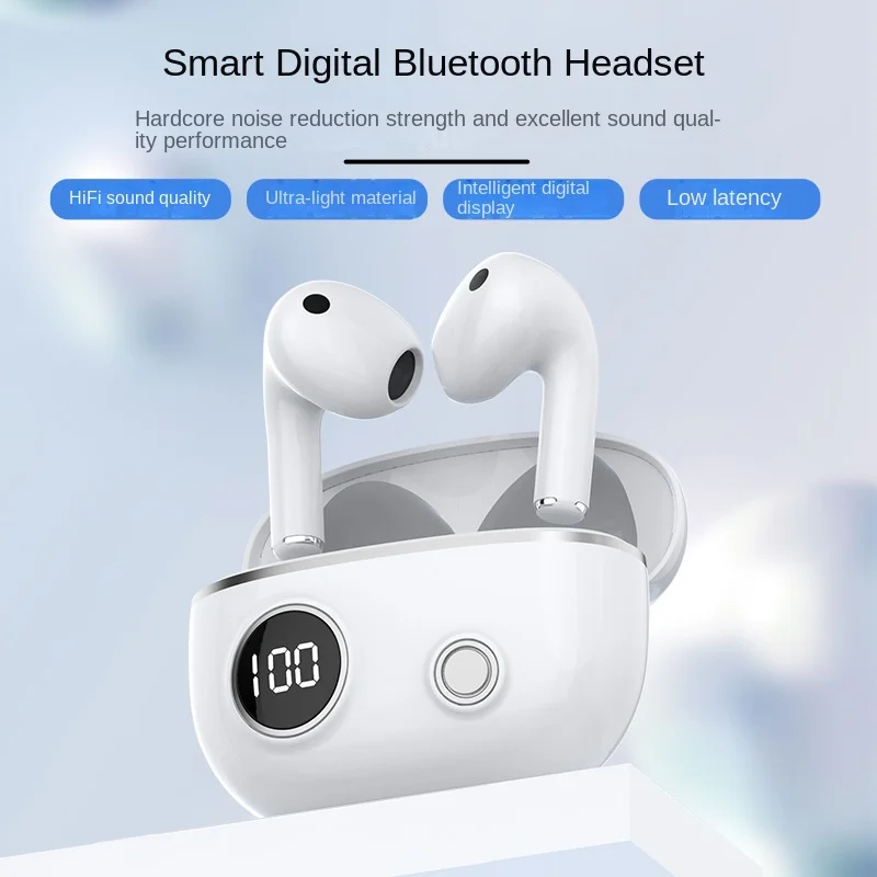 tws Bluetooth Headset Wireless in-ear touch noise-cancelling stereo gaming headset