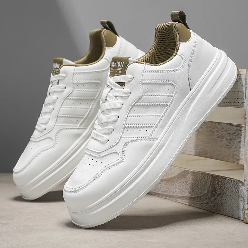 

Новинка 2023 года, осенне-зимняя мужская повседневная обувь, уличная дышащая легкая обувь, модные нескользящие кроссовки, однотонные туфли на плоской подошве