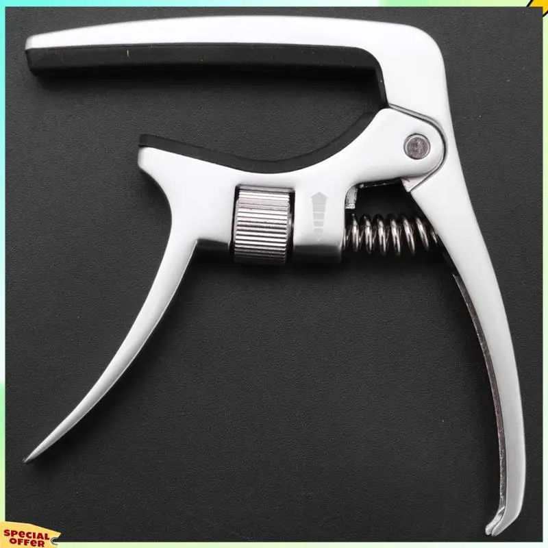 

TURE 4X AROMA AC-30 Guitar Capo For Acoustic Guitar And Electric Guitar Pressure Tension Adjustable Guitar Accessories