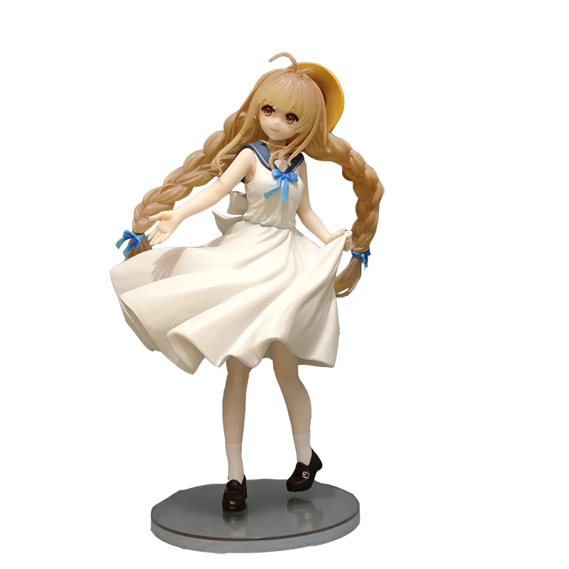 24 سنتيمتر Tenshi-sama الملاك المجاور يفسد لي الفاسد ماهيرو شينا أنيمي الشكل Otonari لا عمل نموذج لجسم لعب فتاة الهدايا