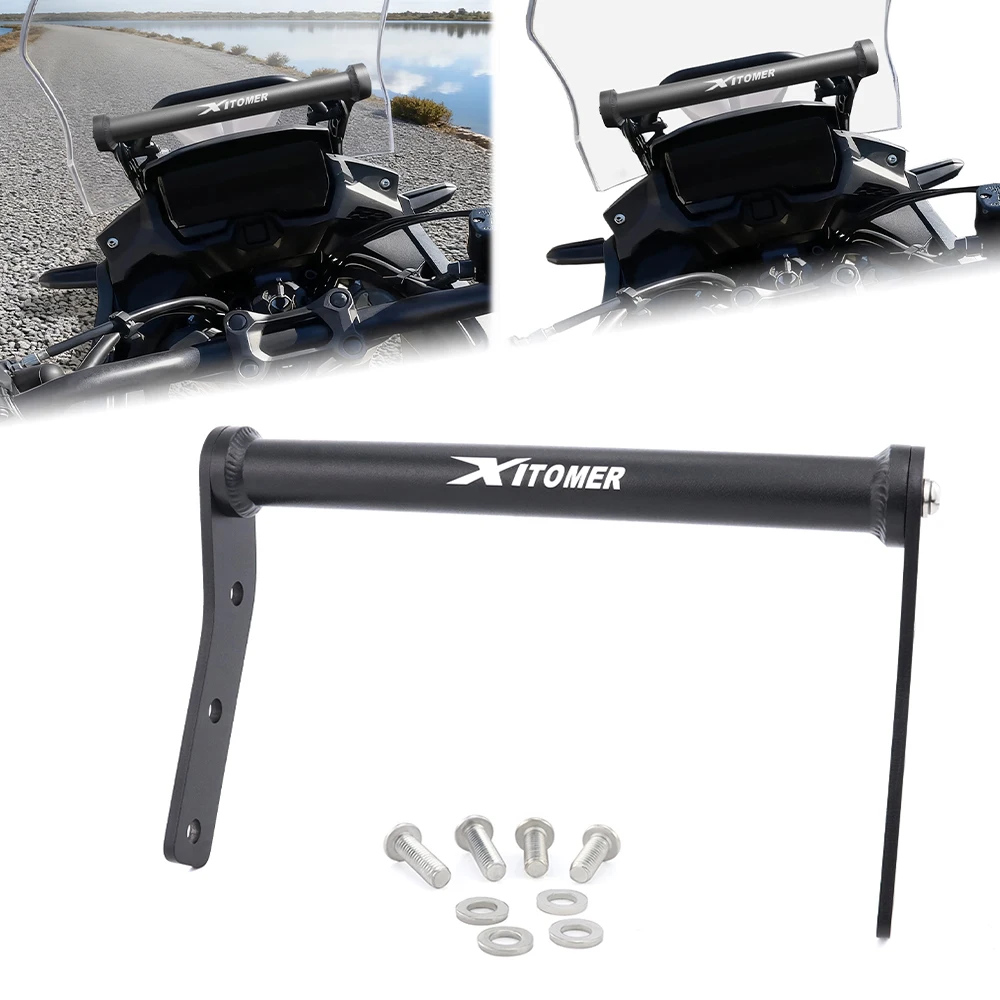 

Кронштейн GPS-навигационной пластины для Honda CB500X 2017 2018 2019 2020 2021 2022 2023 2024 Поддержка подставки для телефона на мотоцикле