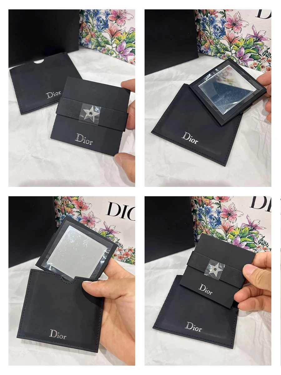 DIOR Black Square Folding Pock - огляд і ціна Luxury Bags Dior