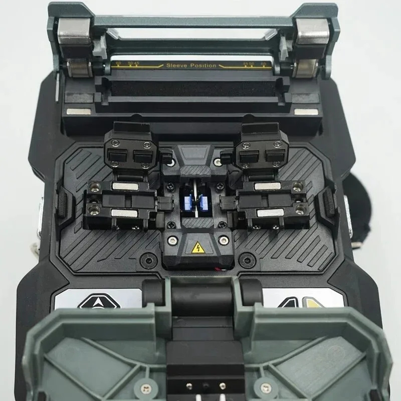 Field Machine 6481 A9 Six Motors Camouflage Color Touch Screen Splicing Machine Optical Fiber Fusion Splicer