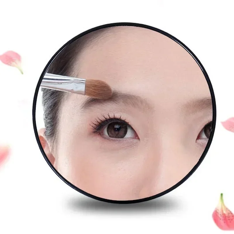 15x Magnification Mirror With Suction Cup Blackhead Magnifying Compact Remove Acne Pores Tool Bathroom Makeup Mirror