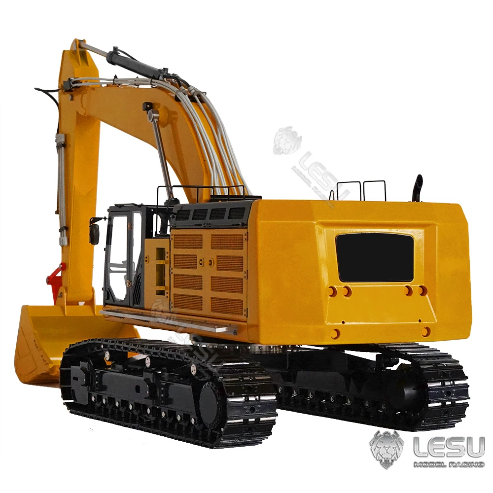 LESU 1/14 374 Hydraulic RC Excavator C374F Finished Remote Control Digger Heavy Machine Finished Car Truck Vehicle Toys for Boy