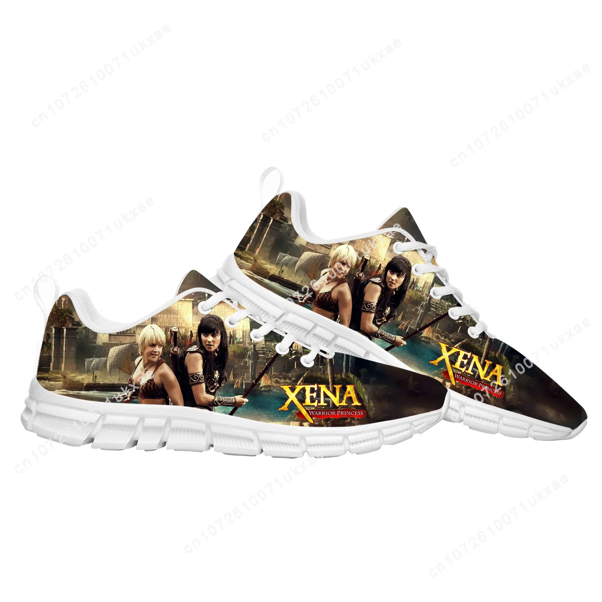 Xena Warrior Princess Sports Shoes Mens Womens Teenager Kids Children Sneakers Gabrielle Casual Sneaker Couple Custom Shoes