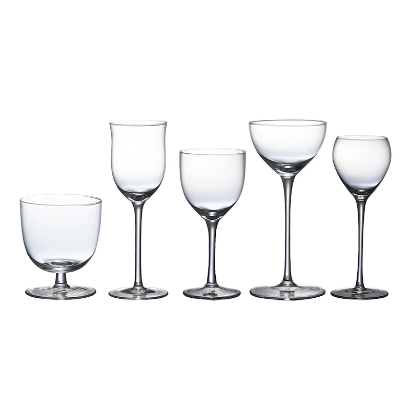 Cocktail Glass with Long Stem, Champagne, Martini, Wine Glasses, 1Pc