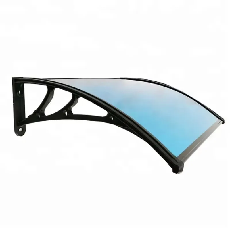 

Balcony Metal Aluminum Bracket Polycarbonate Door Awning