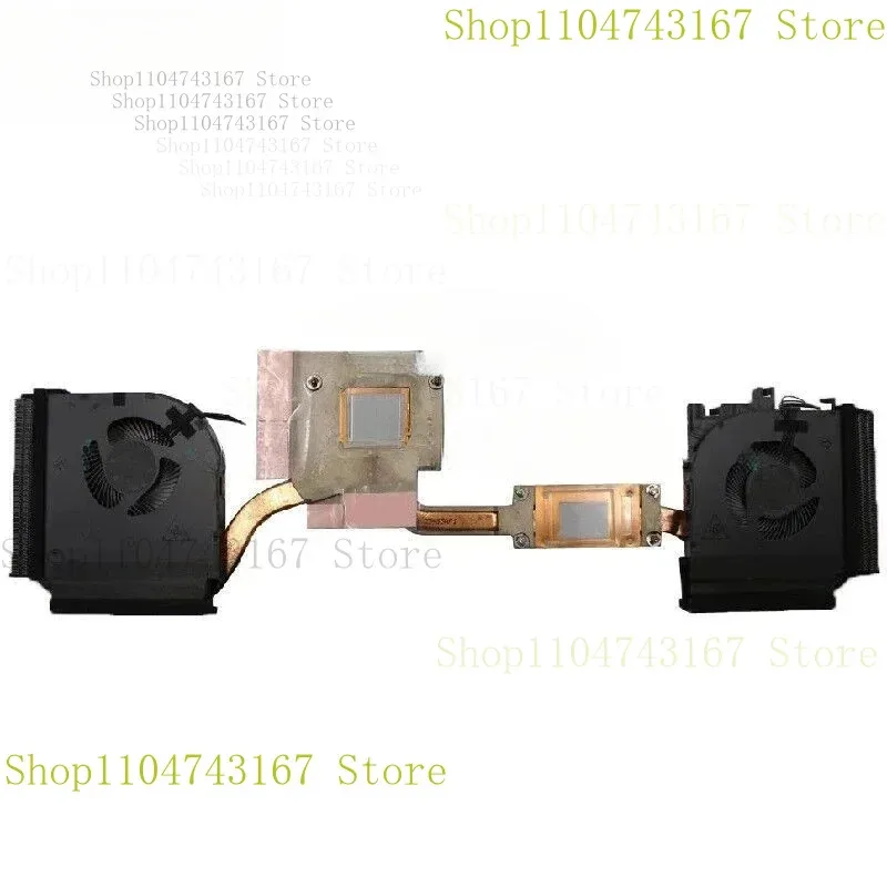 

Вентилятор процессора и радиатор для Lenovo ThinkPad P52 (тип 20M9, 20MA) 01HY785 01HY786 Новый