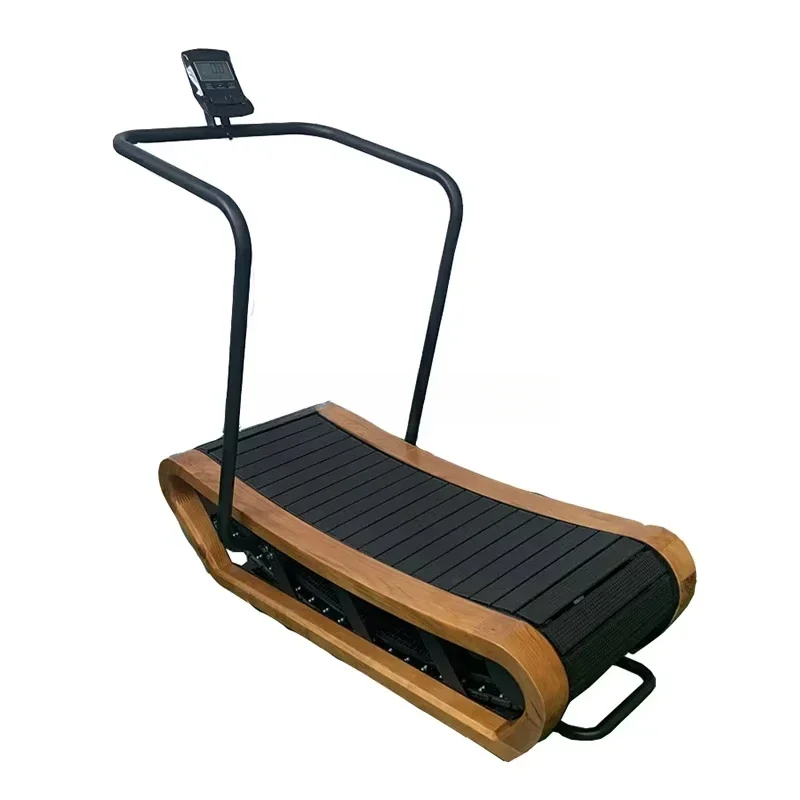 

Беговая дорожка Air Runner без моторики, изогнутая беговая дорожка Woodway с быстрой скоростью, спортивная многофункциональная беговая дорожка