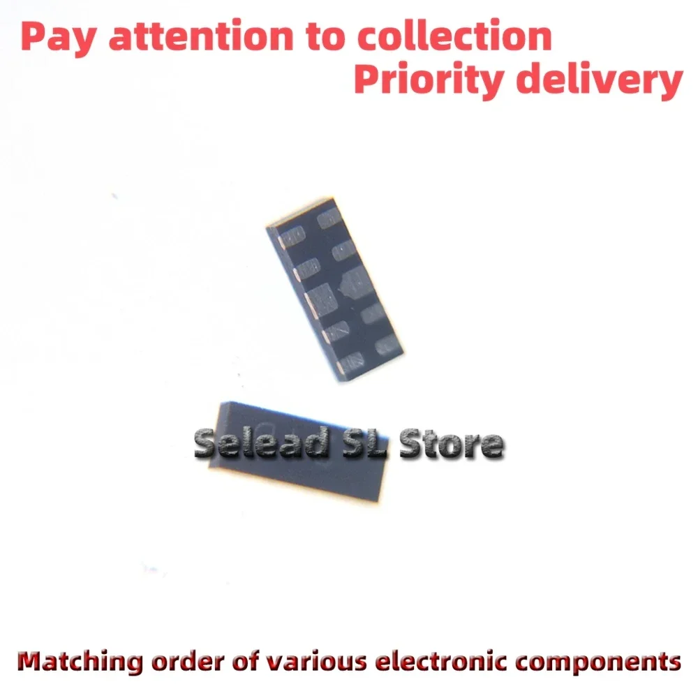 500PCS/LOT PLR0524-LF-T7 silkscreen：24D  DFN-10 New ESD/TVS electrostatic protection diode