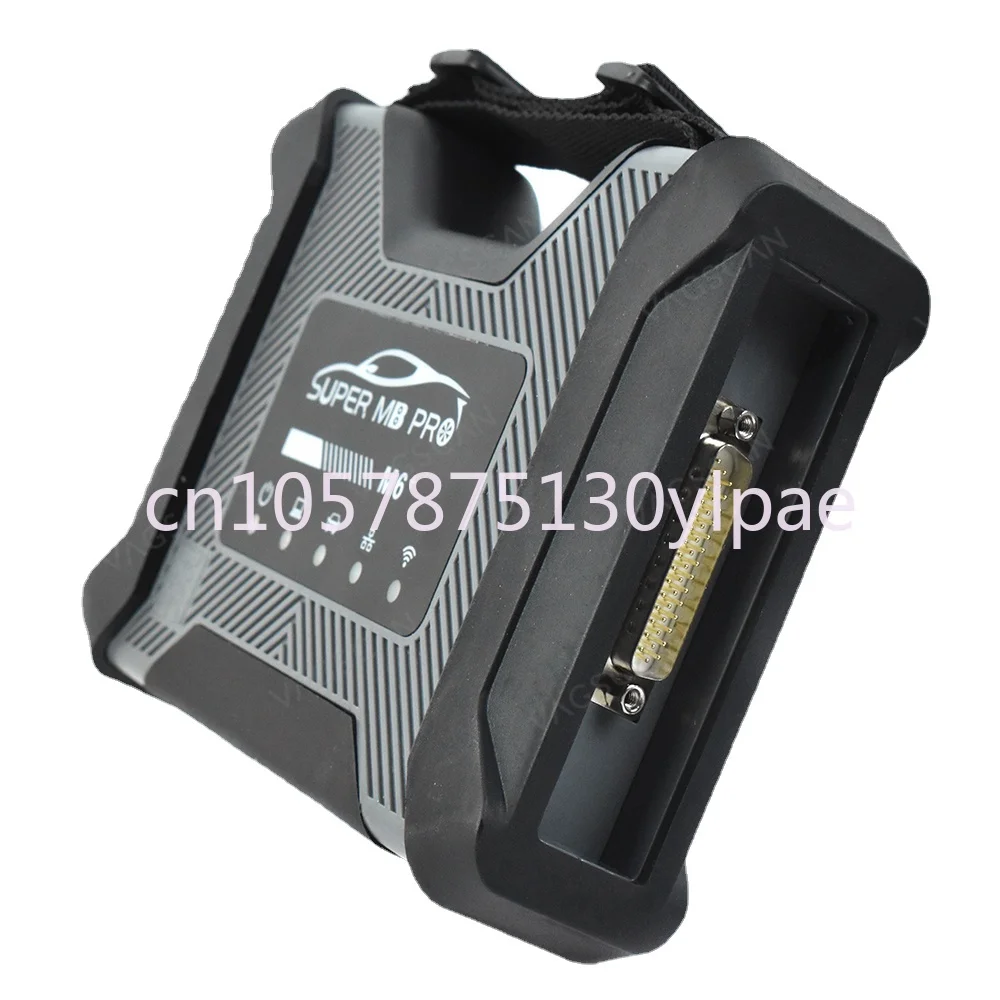 2023 Diagnosis and Programming OBDII Scanner Tools New SUPER MB PRO M6+ with USB OBD Cables Code