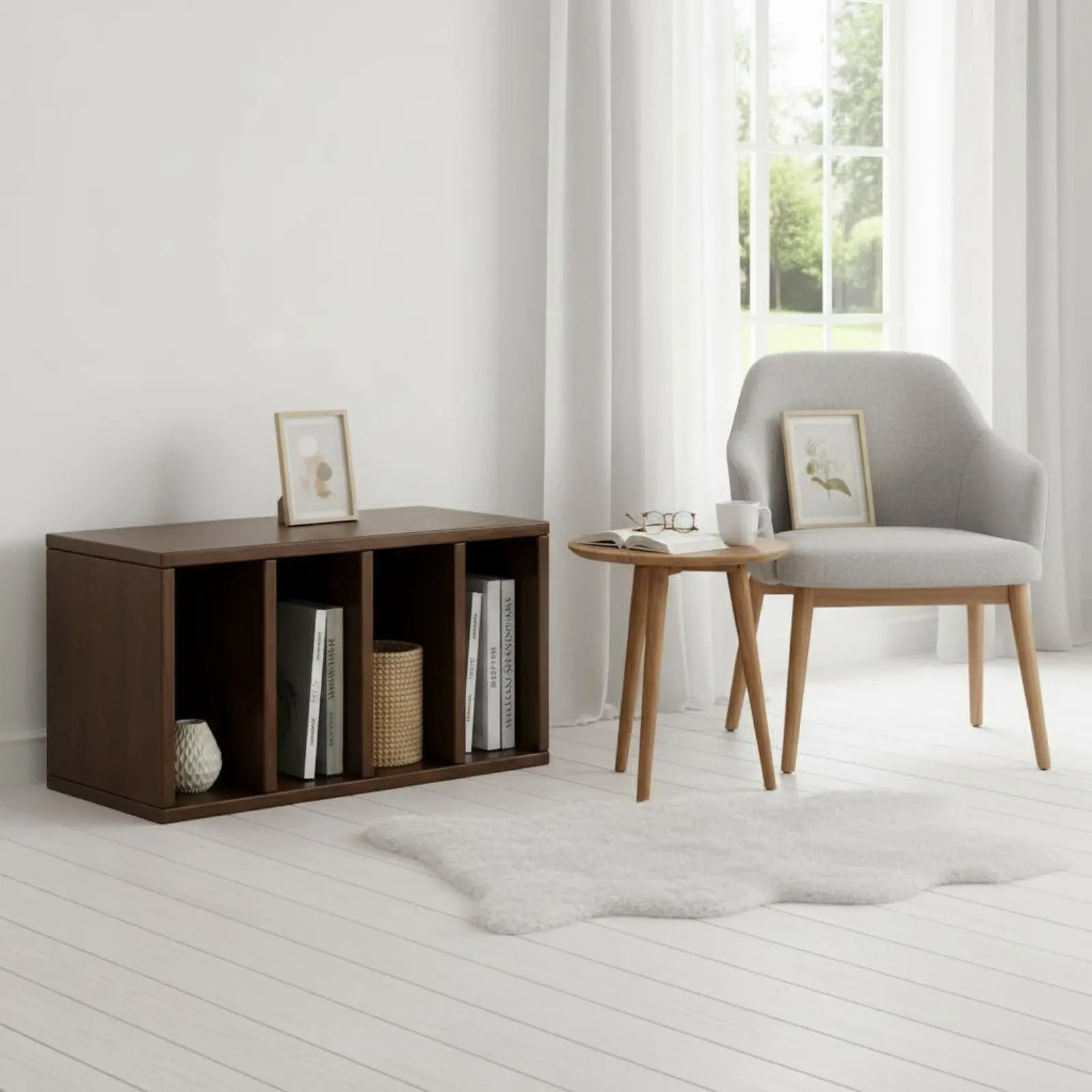 Mueble TV multifuncional para gatos y perros - ahorro de espacio - imagen 5