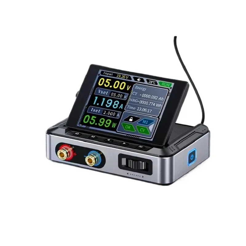 

DPS150 Portable Programable Laboratory DC Power Supply 30V 100mA-5A 150W Adjustable Voltage Regulator Bench Switching PD