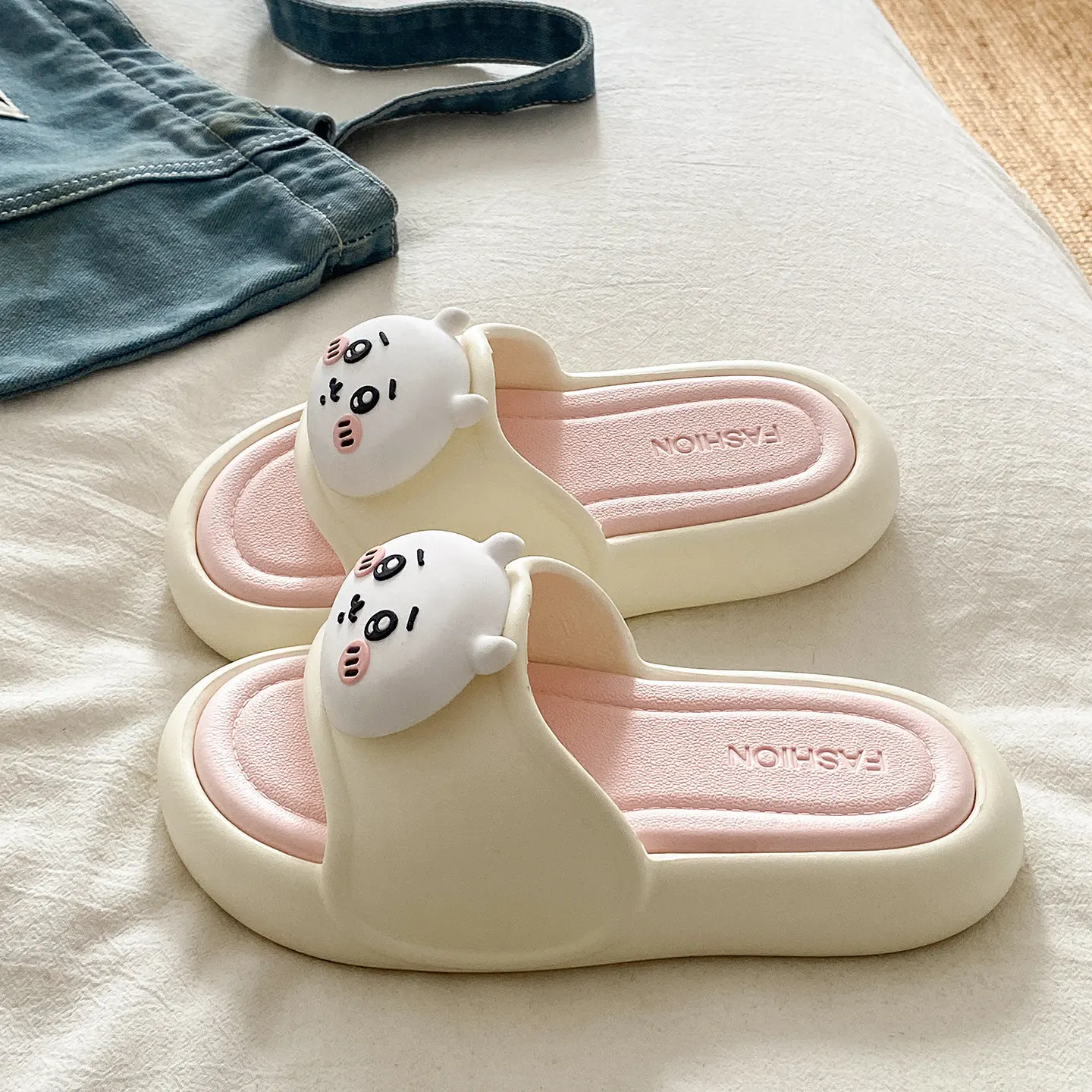 Chiikawa Terlikleri Kaymaz Dış - Women'S Shoes For Flat Feet incelemesi ve fiyatı
