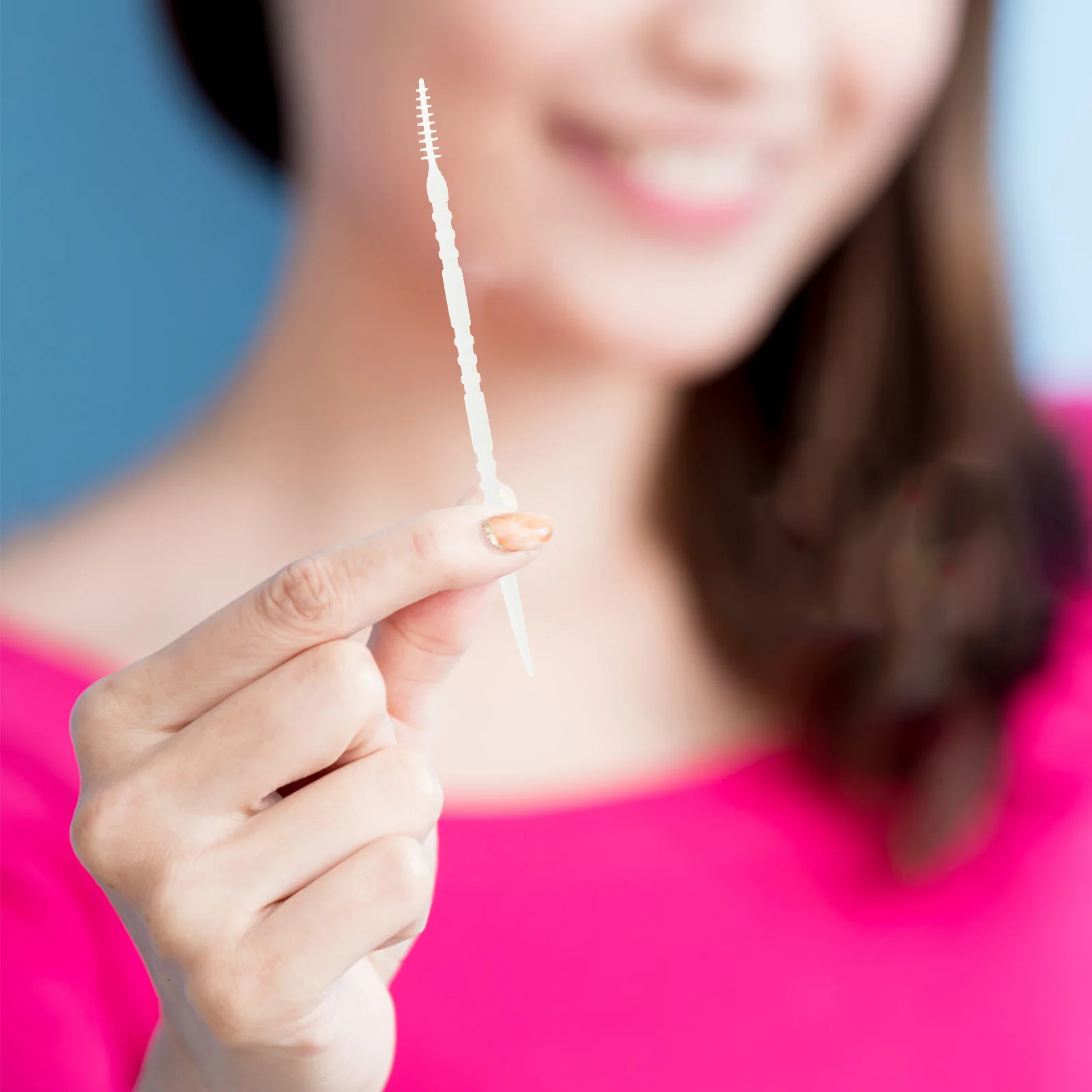 

Compact Interdental Brush 2 Boxes Portable Dental Cleaner for Travel and Outdoor Use Effective Teeth Cleaning Dental Brush