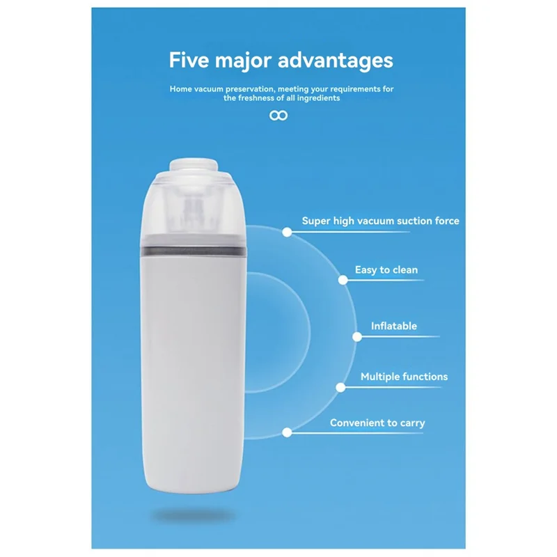 B38B-Household Clothes Compression Packaging Machine, Small Handheld Vacuum Pump For Storage Bags