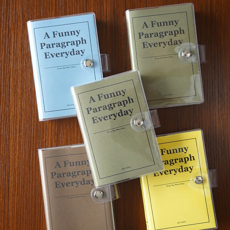 A Funny Paragraph Everyday 365 Days Portable Journal Diary One Page A Day Excerpts Good Words Excerpts Portable Planner Notebook