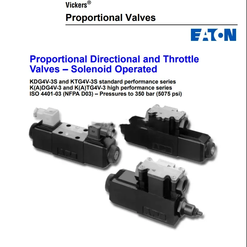 American Original DG4 DG4V DG5V Series DG4V-3-2A-M-U-H7-60/2AL/2C/OB/OA/6C Hydraulic Directional Solenoid Valve