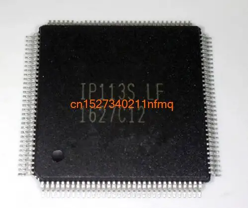 

Free shipping 50 pcs IP113S-LF IP113SLF IP113S LF IP113S IP113 QFP128