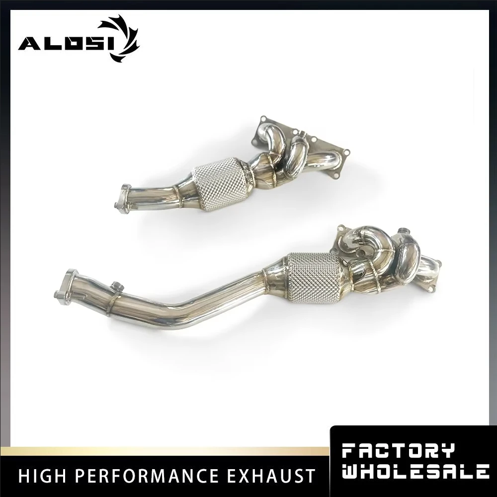 

For BMW 325 E46 N52 2.5/3.0 Downpipe High Performance Exhaust Pipe Modified Racing Performance Factory Outlet