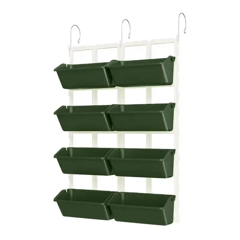 Modern Indoor Plant Flower Stand Balcony Plastic Hanging Pot Holder