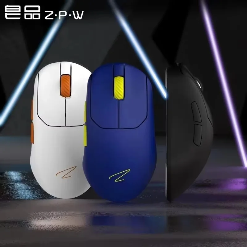 

Zaopin ZPW MAX Wireless Mouse 3-Mode Lightweight Ergonomic Design with Long Battery Life for Office And Gaming Nordic Style