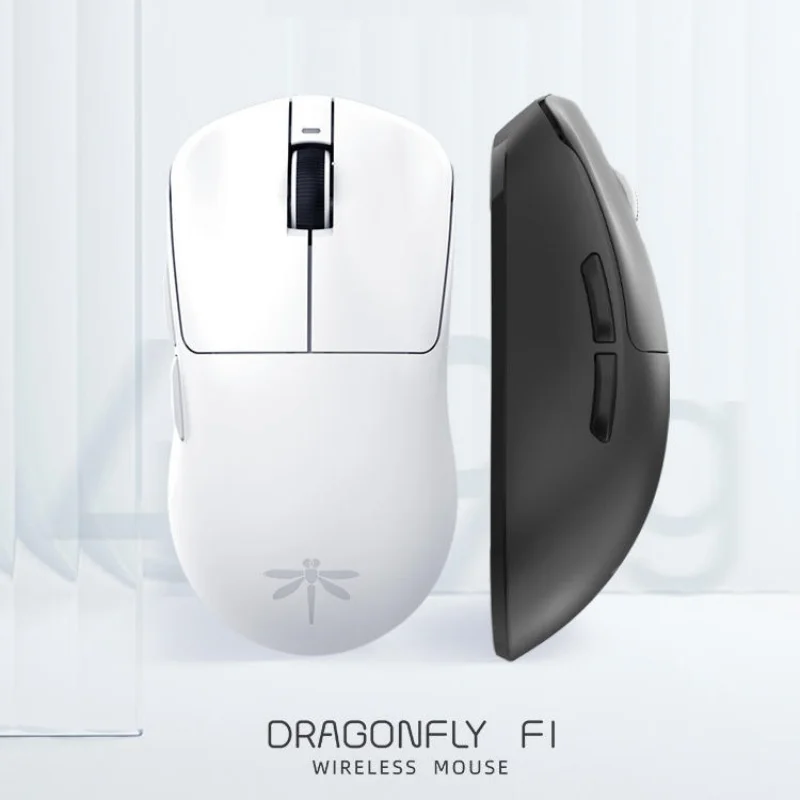 

Беспроводная мышь VGN Dragonfly F1 Pro Max, Двухрежимная лапа, датчик 3395, умная скорость, беспроводная легкая игровая компьютерная мышь для электронных видов спорта, 4K