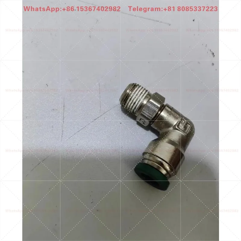 Machine Tool Spindle Oil Inlet Universal Elbow, 360° Rotatable Swivel Elbow, CNC Lathe Lubrication Oil Pipe Fitting