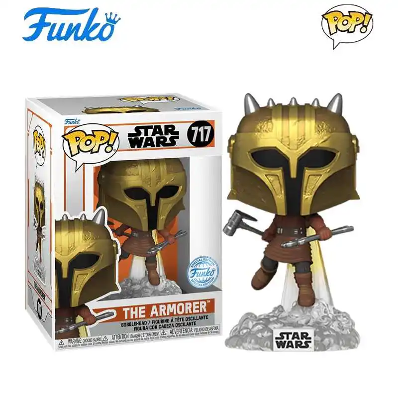 Funko POP Original Star Wars Anime Figure Din Grogu Bo-katan Kryze Moff Gideon Action Figure Toys for Boys Girls Kids Gift - Image 4