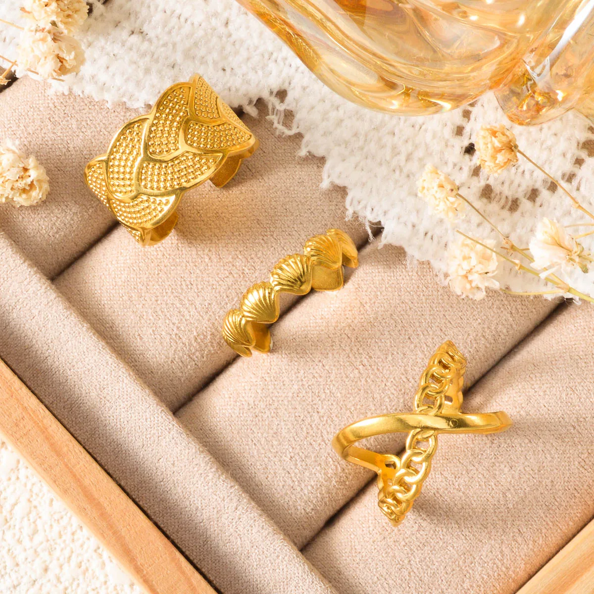 Stainless Steel Rin…