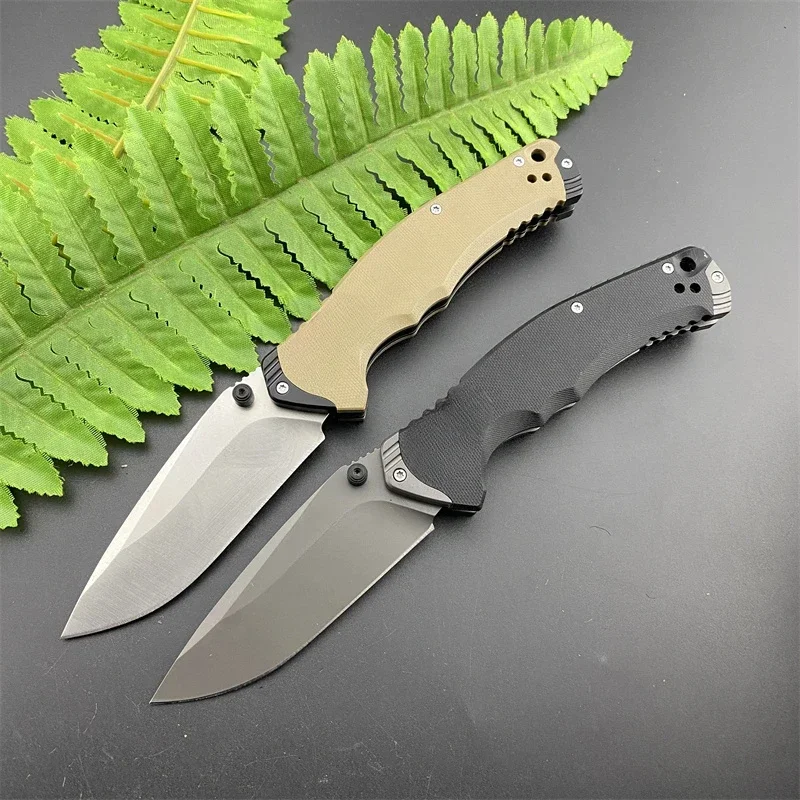 

G10 Ручка 8Cr13Mov Лезвие Складной Нож Открытый Кемпинг Приключения Боевая Резка Острые Удобные Карманные Ножи Высокого Качества EDC