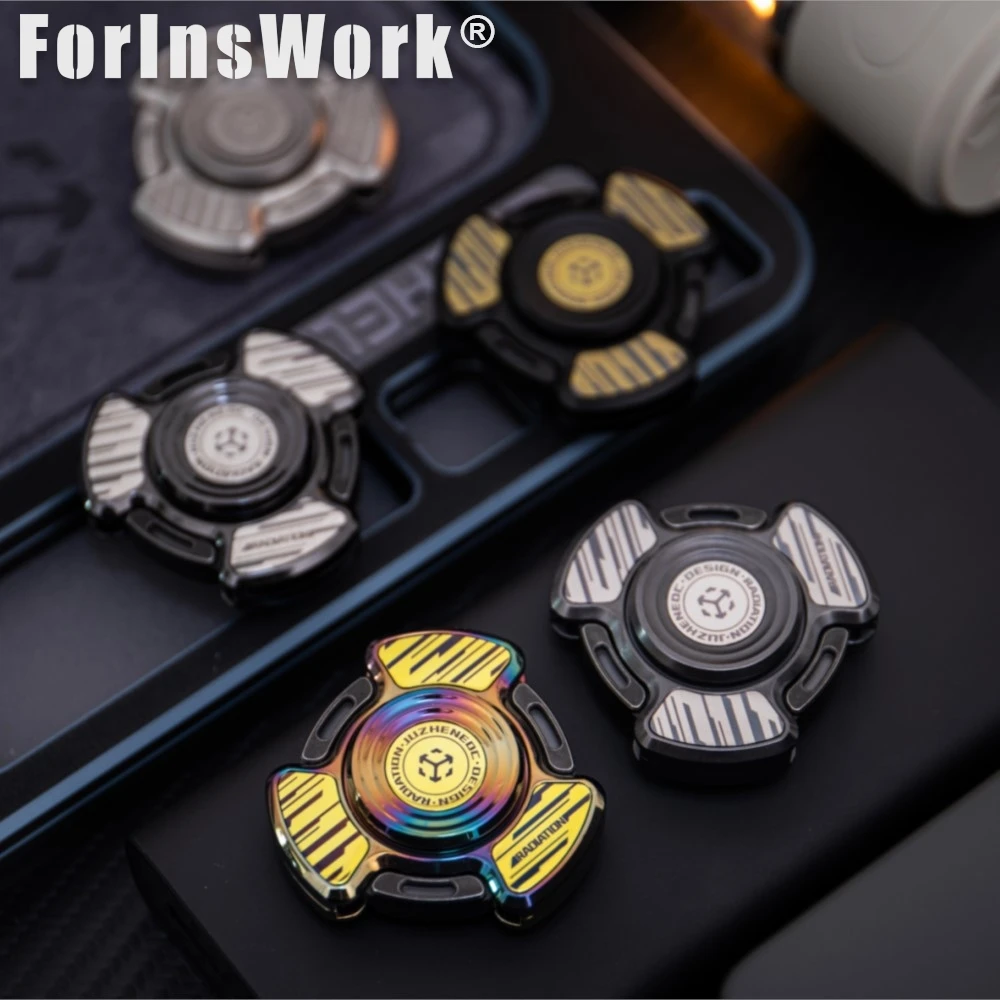 JUZHEN Radiation Armor-Opening Top Hand Spinner Fidget Spinner Magnetic Toy