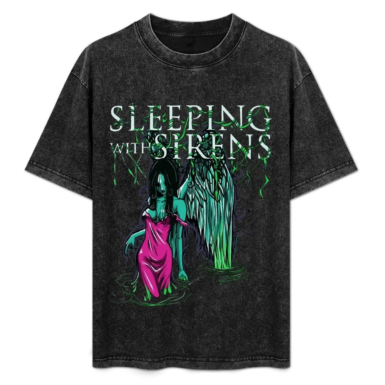 

Special Present Sleeping With Sirens Youth Teenager Gifts Movie Fans T-Shirt anime clothes designer t shirt men