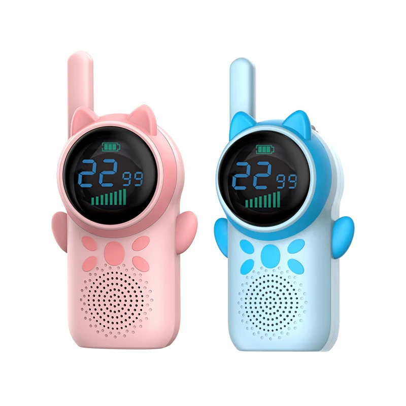 

D25 Two Way Radio Cute Walkie Talkie Wireless for Kid Colorful Best Gift to Kids Portable Taikie