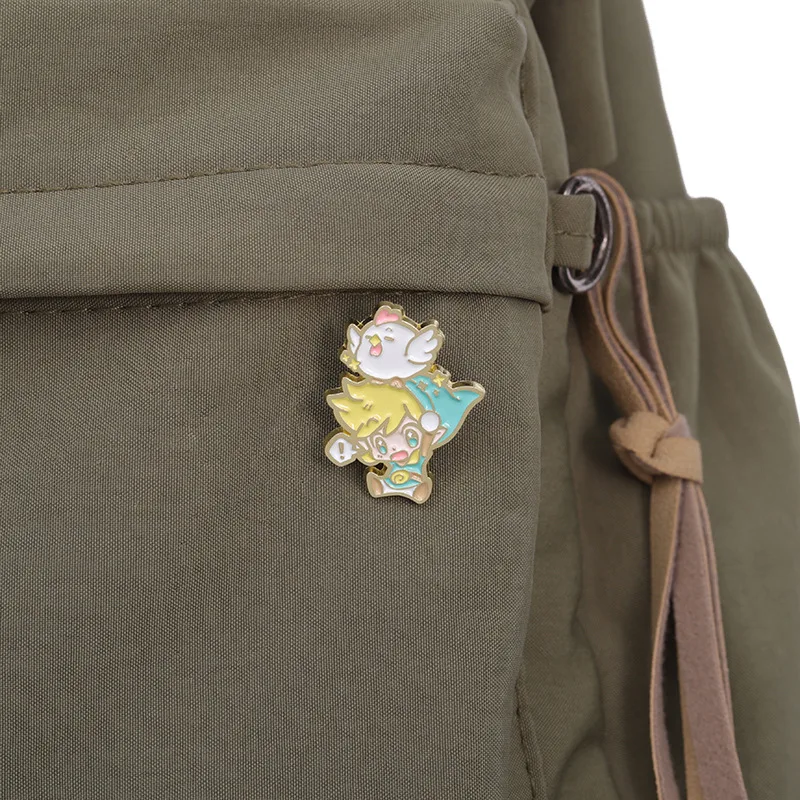 Adventure Game Badges Enamel Pin Brooches for Women Lapel Pins Clothing Accessories Fashion Jewelry Gift Toy Backpack Link view 3