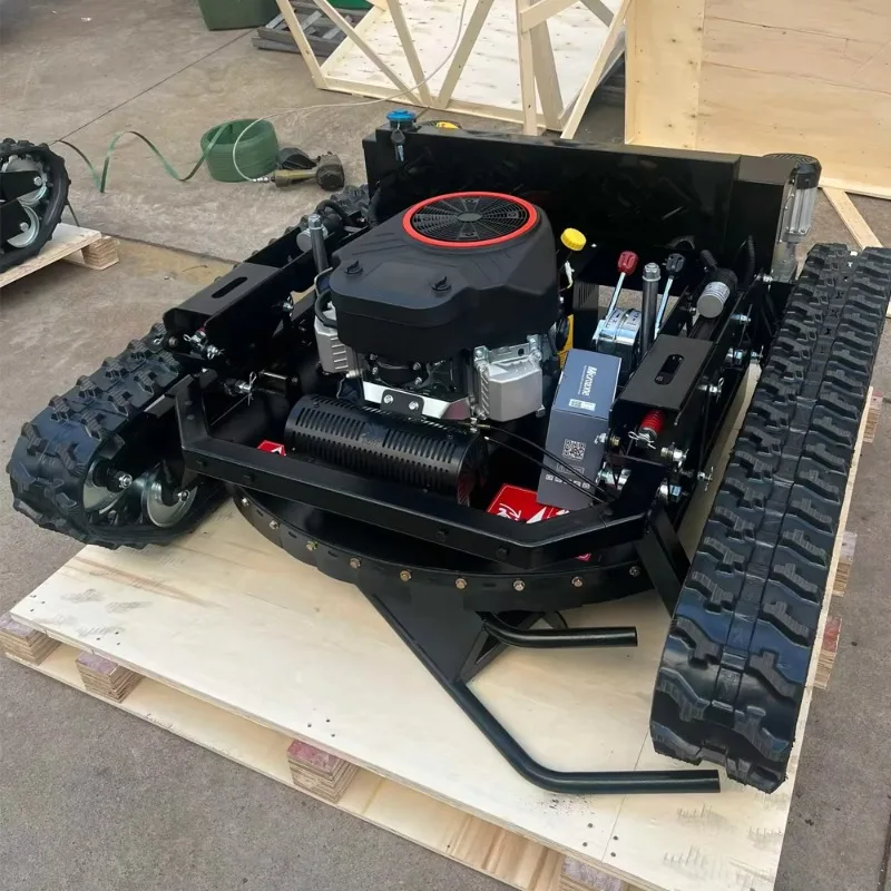 

Industrial Grade Lawn Mower Robot Efficient Self-Propelled for Small Yards & Large Estates Remote Control