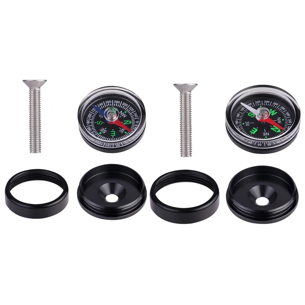 Boussole de guidon de moto, légère, étanche, anti-poussière, multi-usages, S, L, adaptée au vélo, à la randonnée