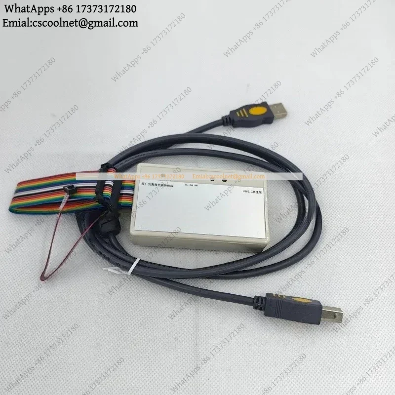 YX2 for Infineon DAP miniWiggler V3.6i Debug Probe Programmer — USB JTAG SWD Debugger Adapter ARM Cortex Downloader