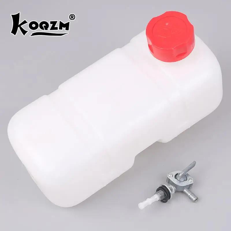 Replacement Part Plastic Fuel Tank Assembly for Chinese E43 Filter Cap Valve Cock Tap Pump Parts