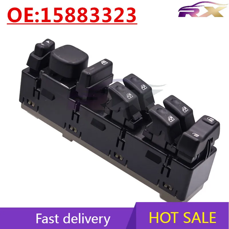 

OEM:15883323 Suitable For 2003-2007 Chevrolet Escalade Car Glass Lifter Button Switch