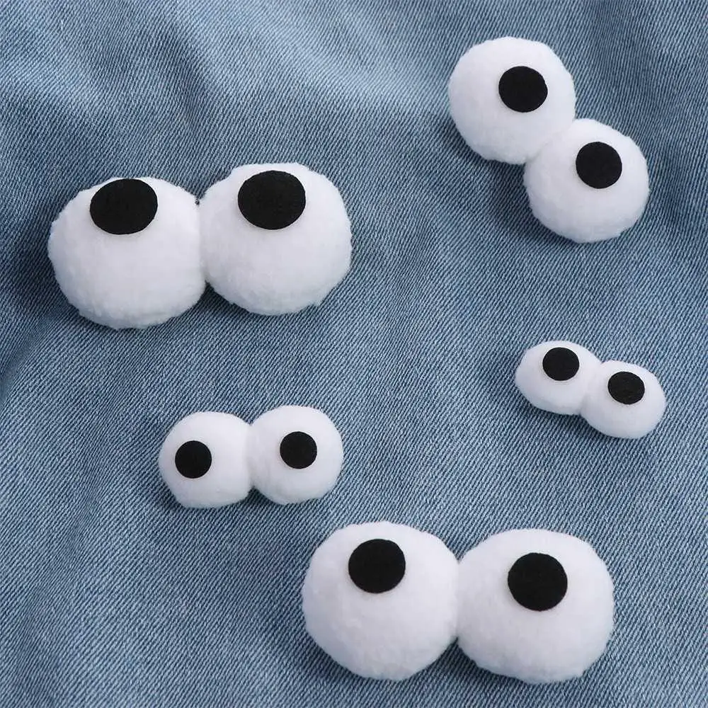 

Mini Crafts Round Doll‘s Eyes DIY Lovely Eyeball Doll Accessories Kawaii Toys DIY Plush Doll Access Doll Accessories