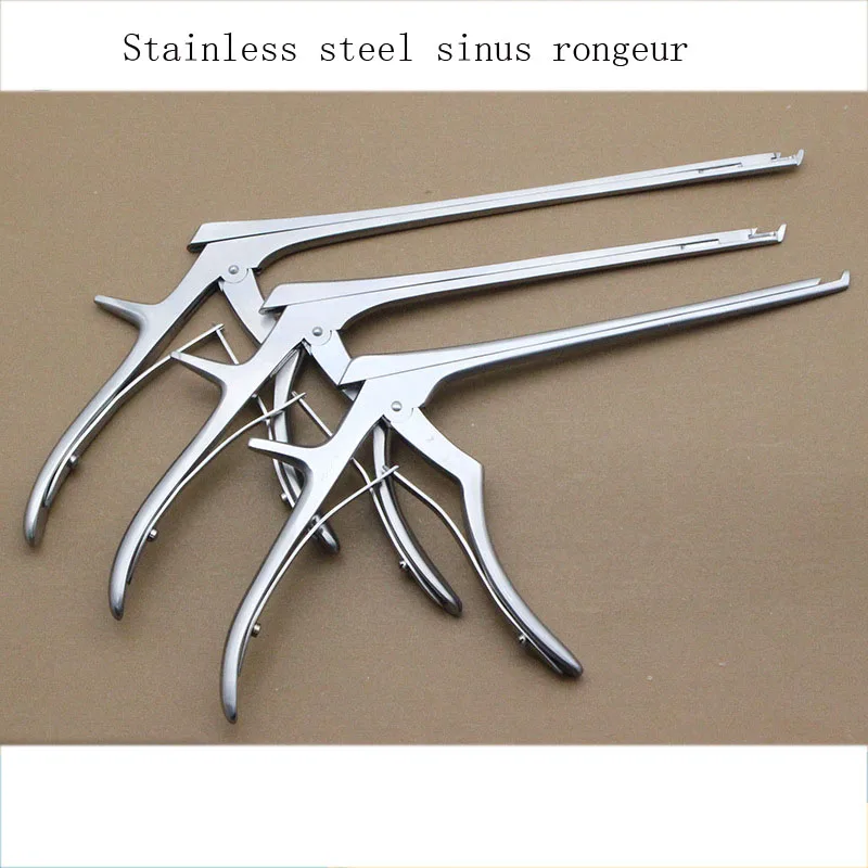 Sinus rongeur sphenoid sinus rongeur ethmoid sinus maxillary sinus bone laminectomy forceps vocal cord scissors ear, nose and th