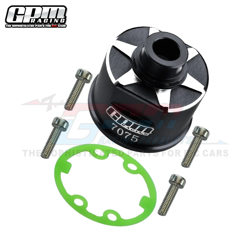 GPM Aluminium 7075-T6 Front/Rear Diff Case For TRAXXAS E-Revo Slash XO-01 Hoss